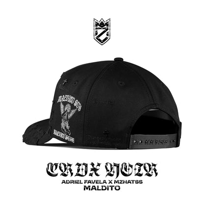 Crux Noir — Adriel Favela x MZ Hatss