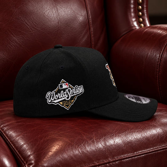 Los Angeles Dodgers World Series 2025 Black Prime Edition 9FORTY A-Frame Snapback
