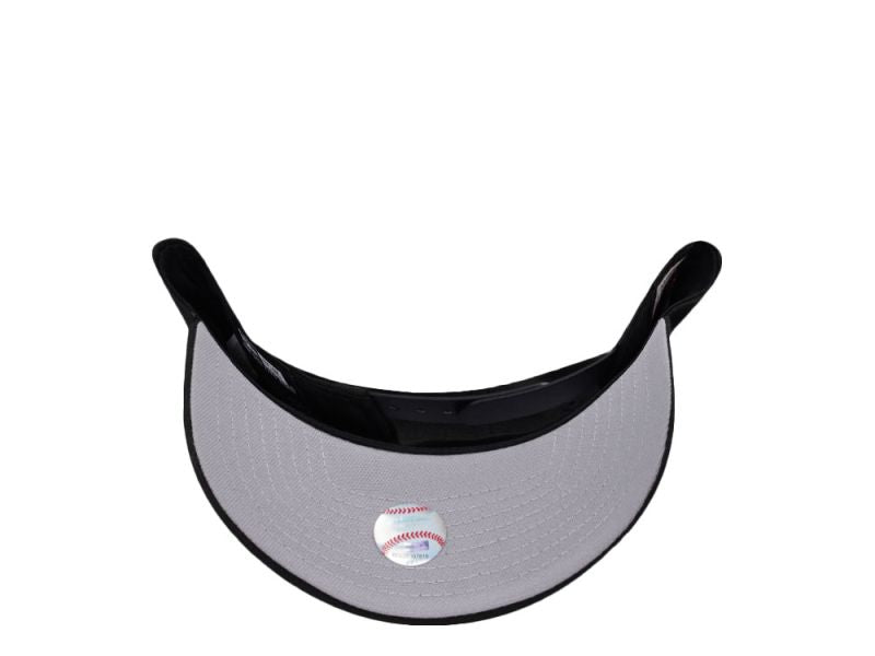 Atlanta Braves World Series 1995 Black Prime Edition 9FORTY A-Frame Snapback