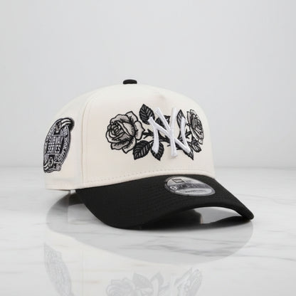 New York Yankees Chrome Rose Two Tone Edition 9FORTY A-Frame Snapback