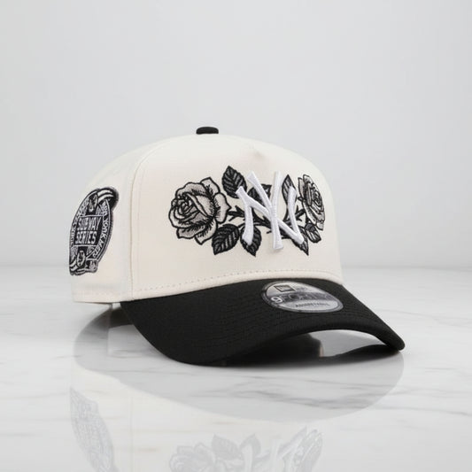 New York Yankees Chrome Rose Two Tone Edition 9FORTY A-Frame Snapback