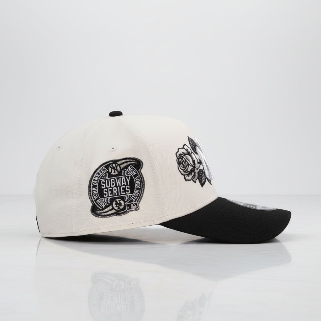 New York Yankees Chrome Rose Two Tone Edition 9FORTY A-Frame Snapback