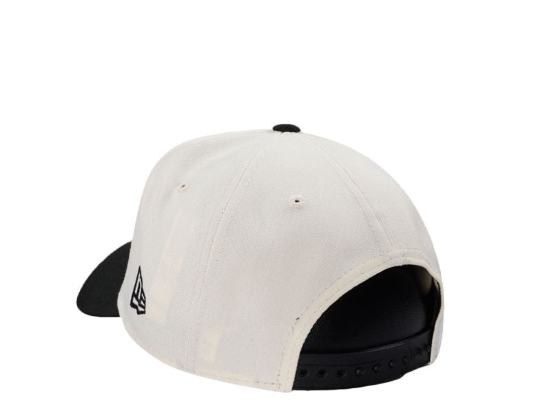 Los Angeles Dodgers Metallic Skull Two Tone Edition 9FORTY A-Frame Snapback