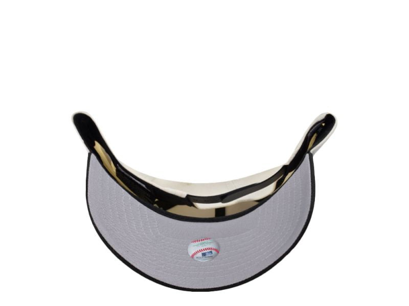 Los Angeles Dodgers Metallic Skull Two Tone Edition 9FORTY A-Frame Snapback