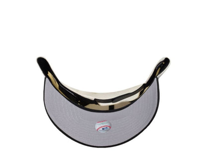 Los Angeles Dodgers Metallic Skull Two Tone Edition 9FORTY A-Frame Snapback