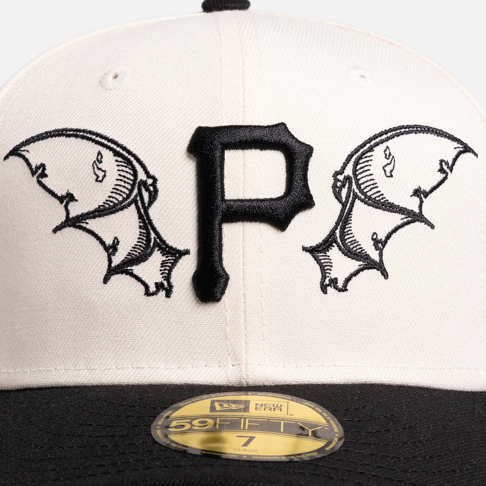 Pittsburgh Pirates Team Wings 59FIFTY Fitted