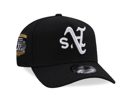 Oakland Athletic's Stadium Anniversary Black Prime Edition 9FORTY A-Frame Snapback
