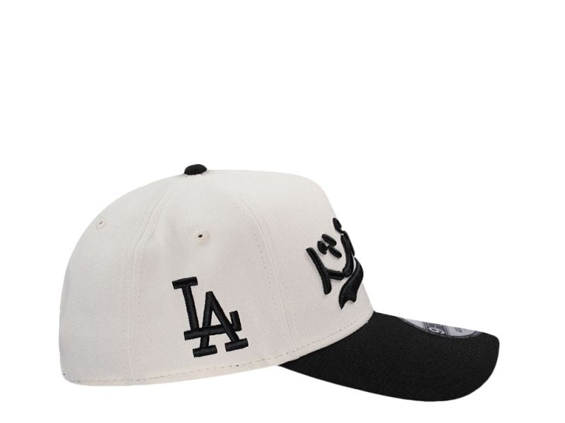 Los Angeles Dodgers Chrome Two Tone Edition 9FORTY A-Frame Snapback