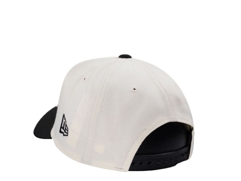 Los Angeles Dodgers Chrome Two Tone Edition 9FORTY A-Frame Snapback