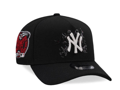 New York Yankees Subway Series 2000 Black Prime Edition 9FORTY A-Frame Snapback