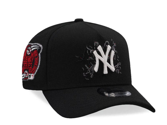 New York Yankees Subway Series 2000 Black Prime Edition 9FORTY A-Frame Snapback