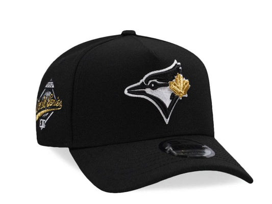 Toronto Blue Jays World Series 1993 Black Prime Edition 9FORTY A-Frame Snapback