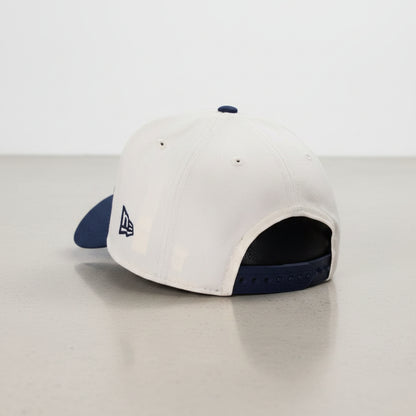 Seattle Seahawks 50 Seasons Chrome Two Tone Edition 9FORTY A-Frame Snapback