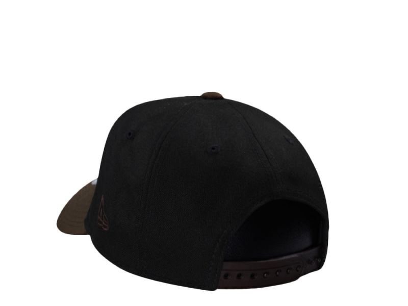 Detroit Red Wings 100th Anniversary Black Two Tone Edition 9FORTY A-Frame Snapback