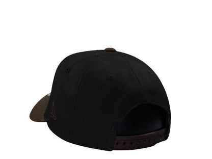 Detroit Red Wings 100th Anniversary Black Two Tone Edition 9FORTY A-Frame Snapback