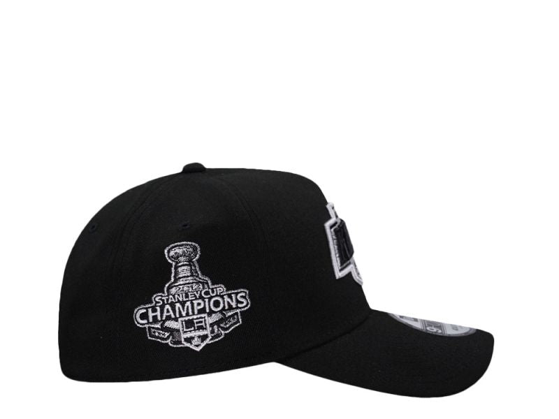 Los Angeles Kings Staley Cup Champions Black Prime Edition 9FORTY A-Frame Snapback