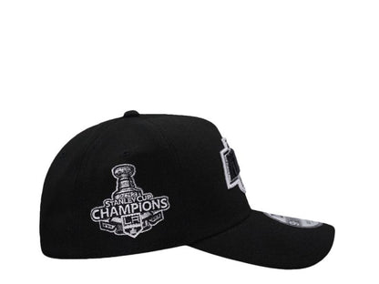 Los Angeles Kings Staley Cup Champions Black Prime Edition 9FORTY A-Frame Snapback