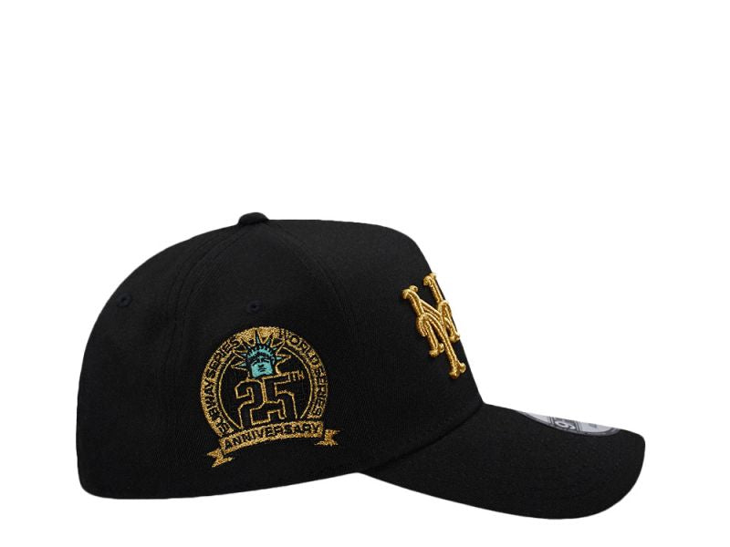New York Subway Series 25th Anniversary Black Prime Edition 9FORTY A-Frame Snapback