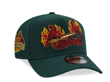 St. Luis Cardinals World Series Champions 2006 Green Classic Edition 9FORTY A-Frame Snapback