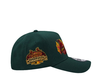 St. Luis Cardinals World Series Champions 2006 Green Classic Edition 9FORTY A-Frame Snapback