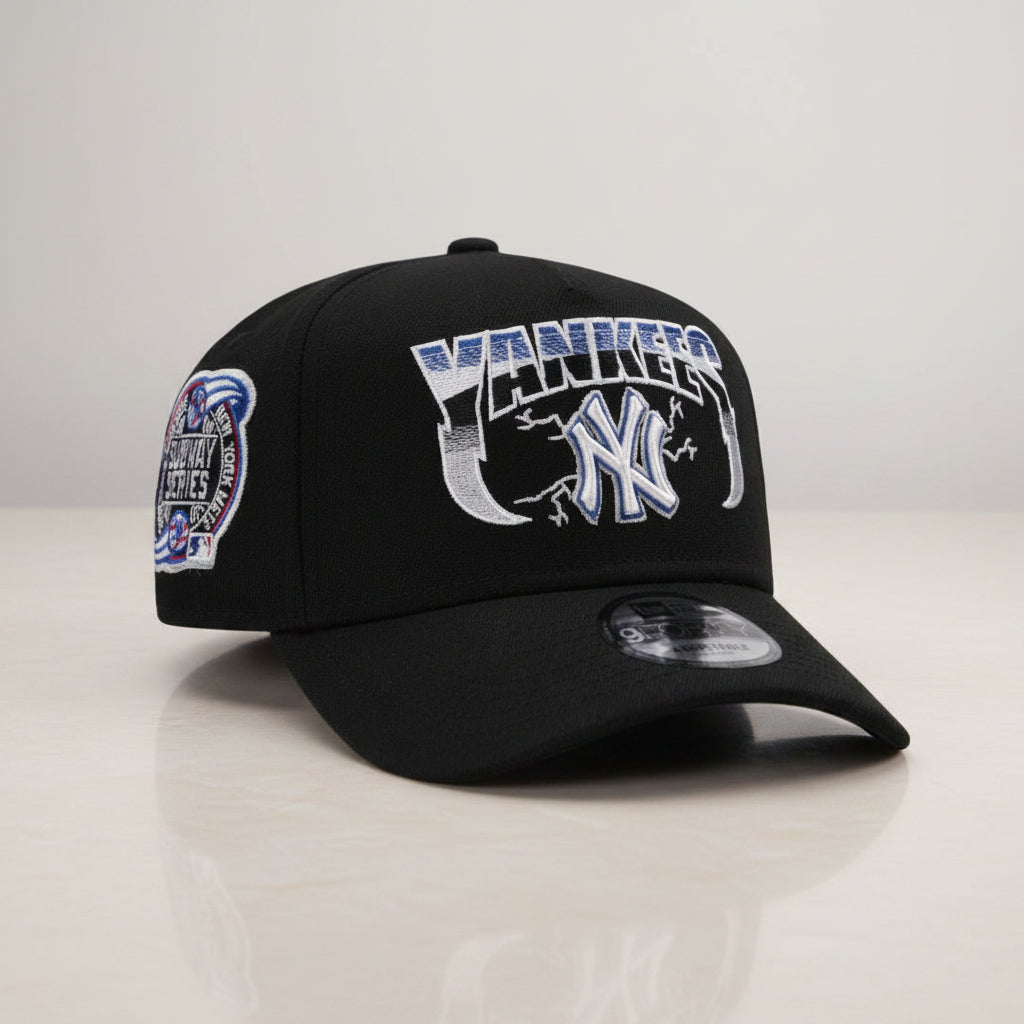 New York Yankees Subway Series 2000 Black Edition 9FORTY A-Frame Snapback
