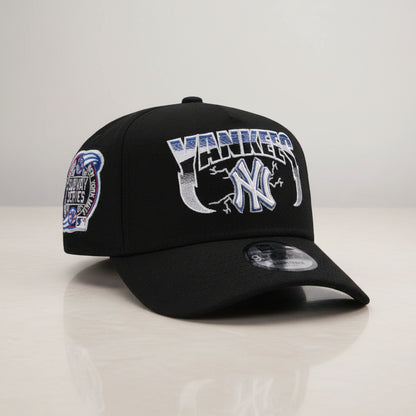 New York Yankees Subway Series 2000 Black Edition 9FORTY A-Frame Snapback