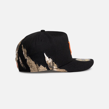 Detroit Tigers Split Realtree 59FIFTY Fitted