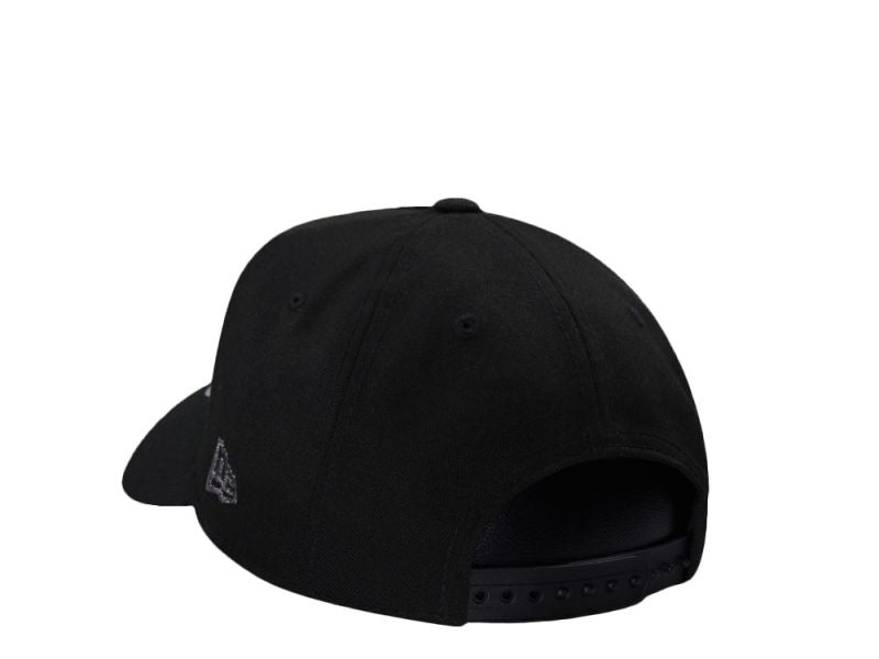 Seattle Kraken Fear the Deep Metallic Black Prime Edition 9FORTY A-Frame Snapback