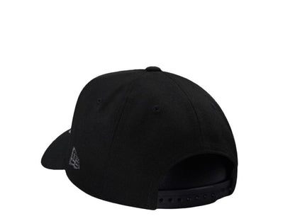 Seattle Kraken Fear the Deep Metallic Black Prime Edition 9FORTY A-Frame Snapback