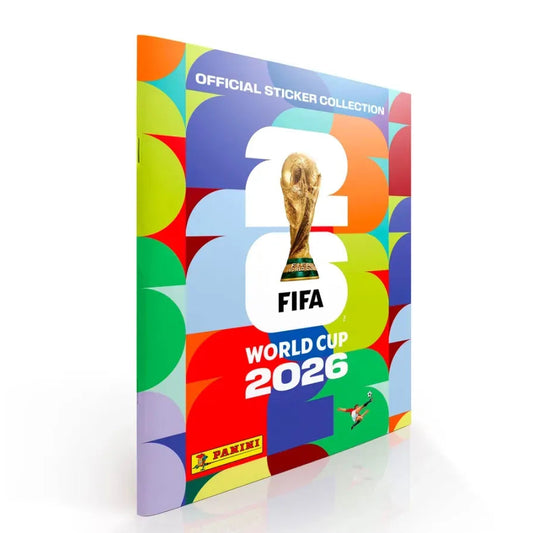Álbum Pasta Suave Panini Mundial 2026