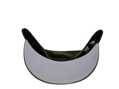Anaheim Ducks Verde 59FIFTY Fitted