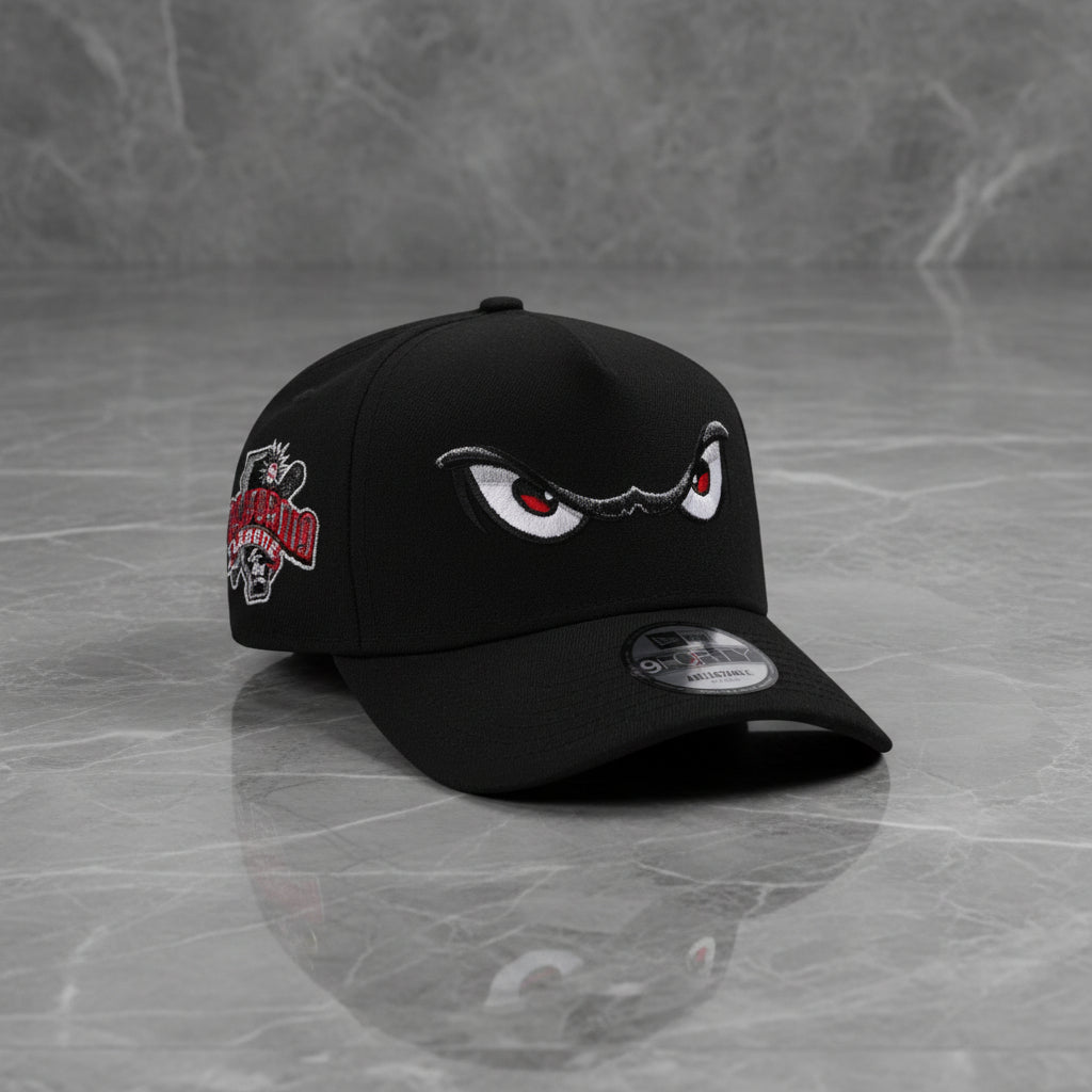 Lake Elsinore Storm California League Black Prime Edition 9FORTY A-Frame Snapback
