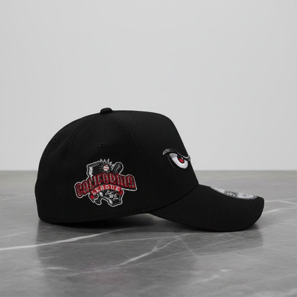 Lake Elsinore Storm California League Black Prime Edition 9FORTY A-Frame Snapback