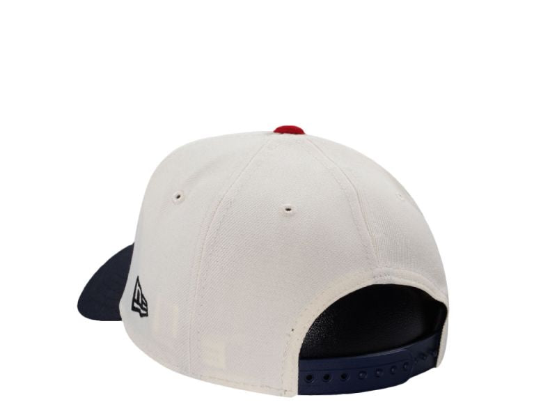 Atlanta Braves World Series 1995 Chrome Two Tone Edition 9FORTY A-Frame Snapback