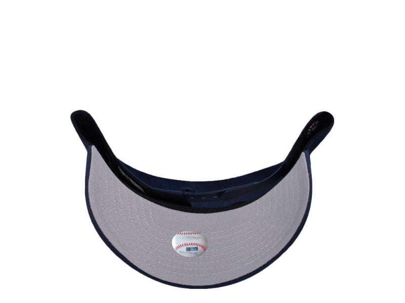 Oakland Athletics Coliseum Navy Prime Edition 9FORTY A-Frame Snapback