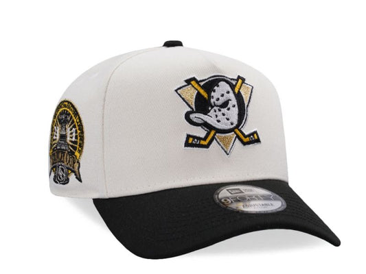 Anaheim Ducks 2003 Stanley Cup Two Tone Edition 9FORTY A-Frame Snapback