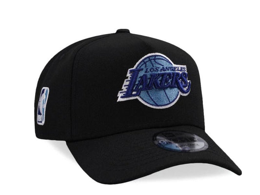 Los Angeles Lakers NBA Blue Sky Edition 9FORTY A-Frame Snapback