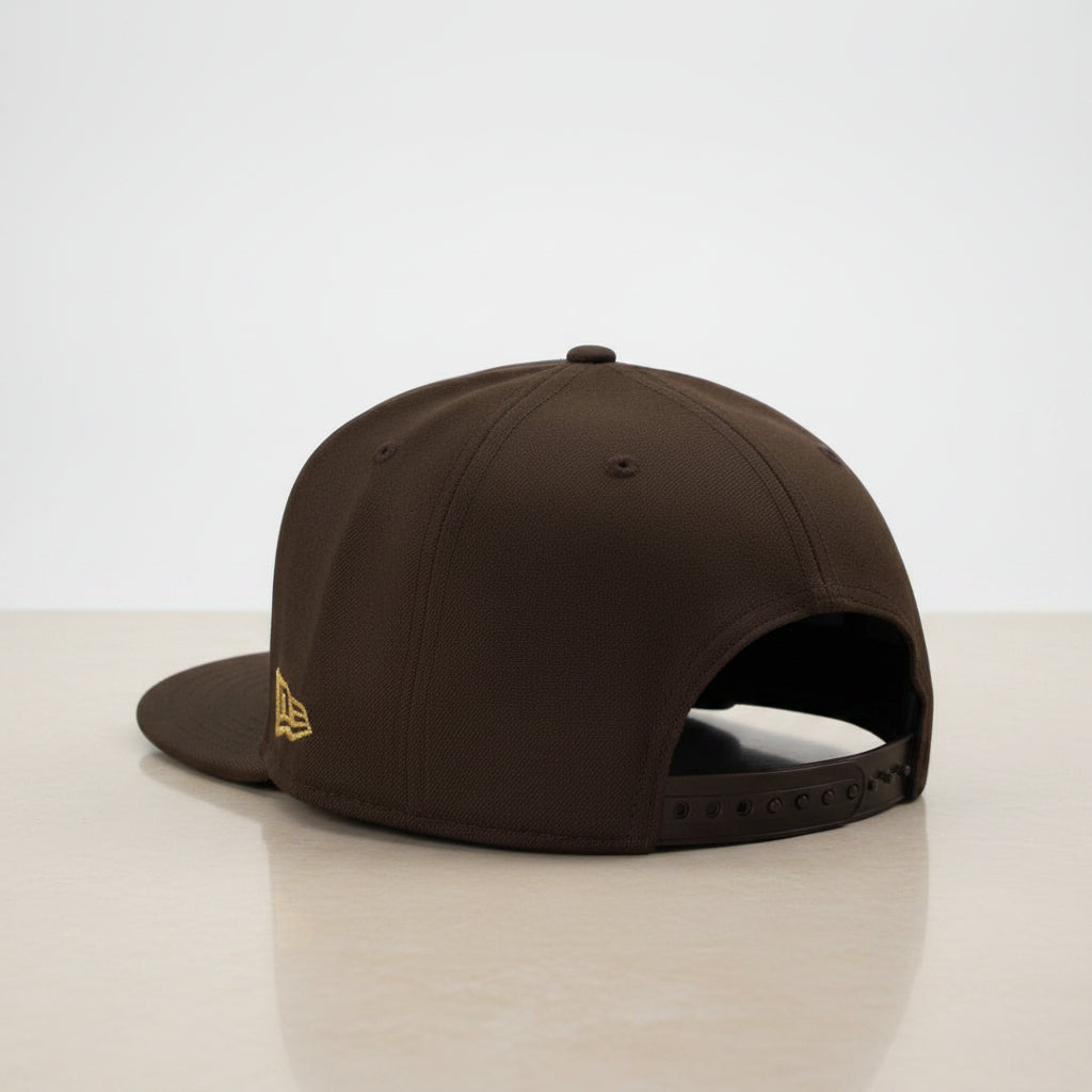 Chicago Bulls 6x Champs Brown Prime Edition 9FIFTY Snapback