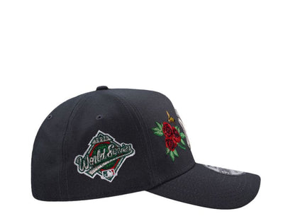 New York Yankees World Series 1996 Dark Graphite Rose Edition 9FORTY A-Frame Snapback