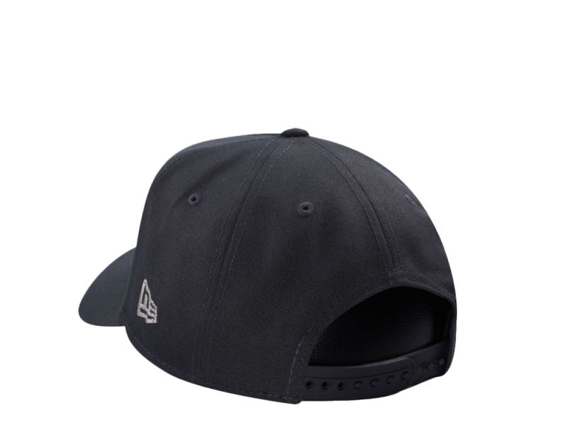 New York Yankees World Series 1996 Dark Graphite Rose Edition 9FORTY A-Frame Snapback