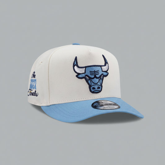 Chicago Bulls NBA Finals 1991 Chrome Two Tone Edition 9FIFTY A-Frame Snapback