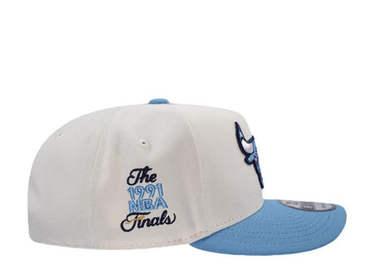 Chicago Bulls NBA Finals 1991 Chrome Two Tone Edition 9FIFTY A-Frame Snapback