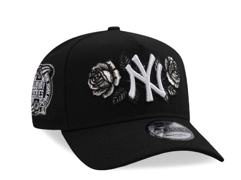 New York Yankees Subway Series 2000 Metallic Rose Prime Edition 9FORTY A-Frame Snapback