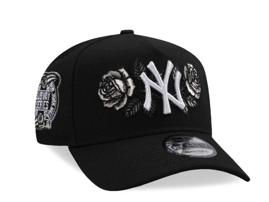 New York Yankees Subway Series 2000 Metallic Rose Prime Edition 9FORTY A-Frame Snapback