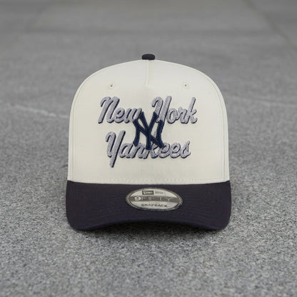 New York Yankees Chain Stitch 9FIFTY A-Frame Snapback