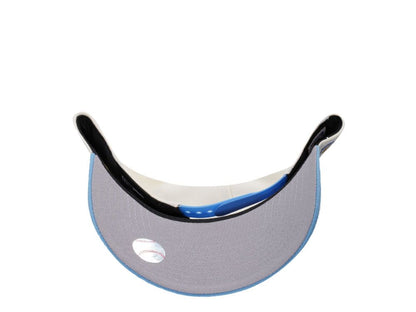 Toronto Blue Jays Crema y Viscera Celeste 9FORTY A-Frame Snapback