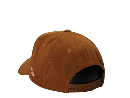 New York Yankees Caramel Copper 9FORTY A-Frame Snapback