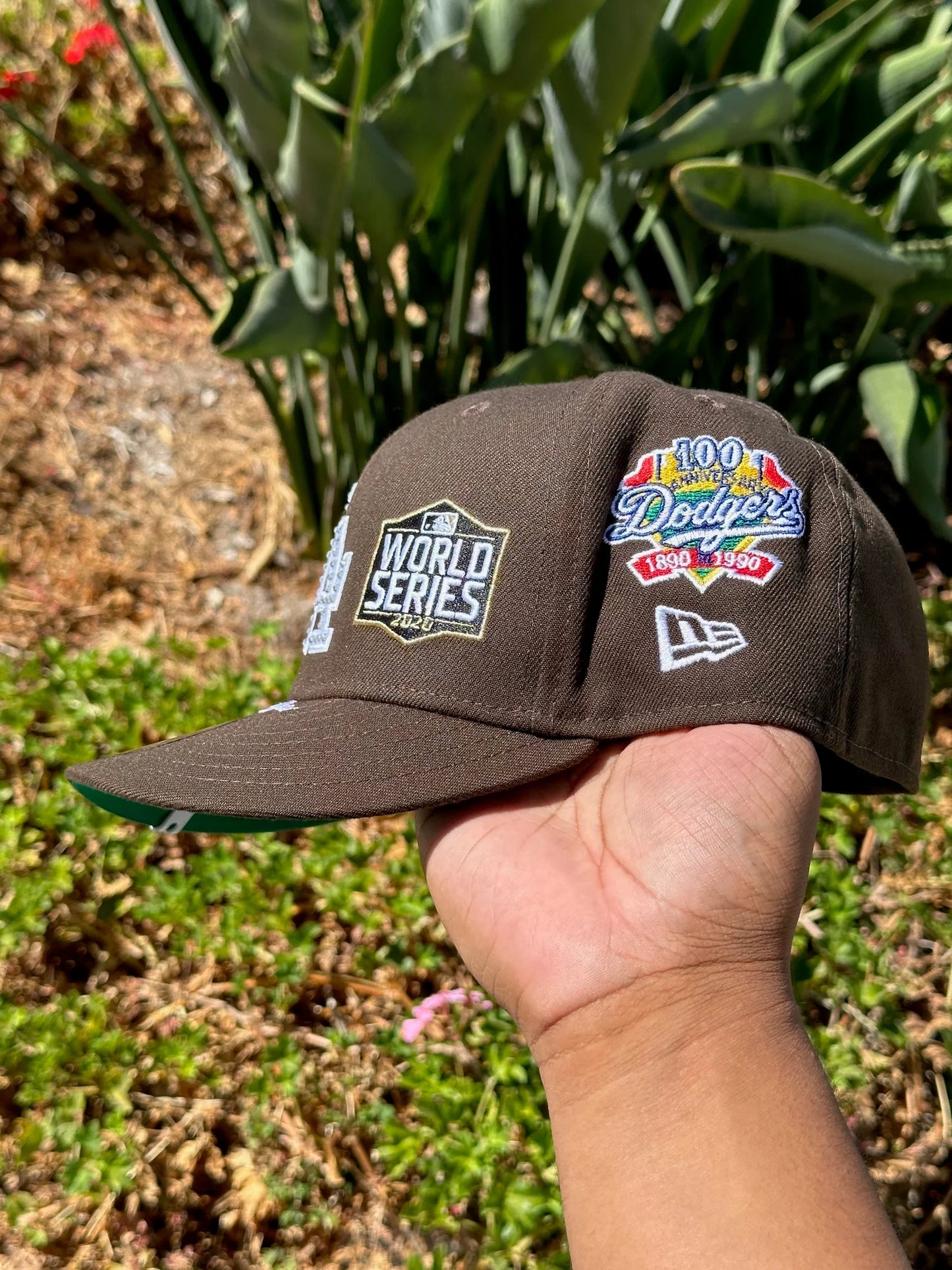 Exclusive — Los Angeles Dodgers Embroidery Patches 59FIFTY Fitted