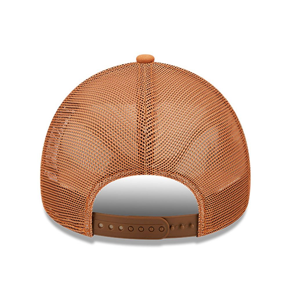 New York Yankees Naranja Trucker