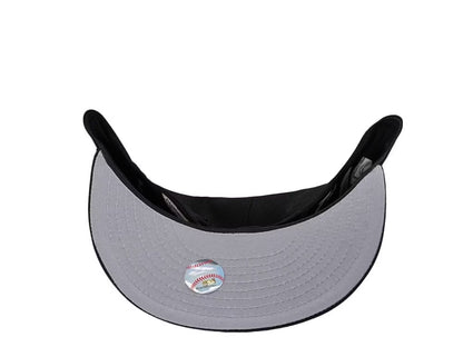 Chicago White Sox Metallic Edition Negra 59FIFTY Fitted